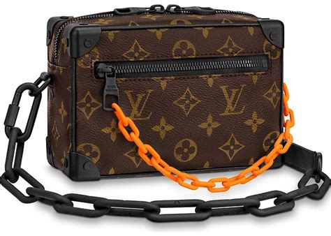 louis vuitton soft trunk orange|louis vuitton small trunk.